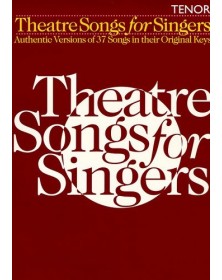Theatre Songs For Singers