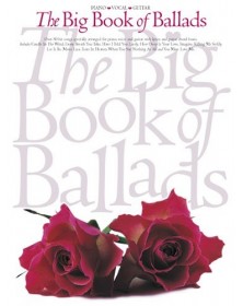 Big Book Of Ballads P/V/G