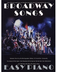 Broadway Songs For Easy Piano.