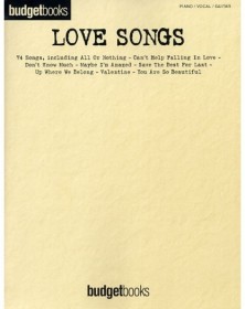 Budgetbooks: Love Songs