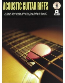 Acoustic Guitar Riffs (Book/CD)