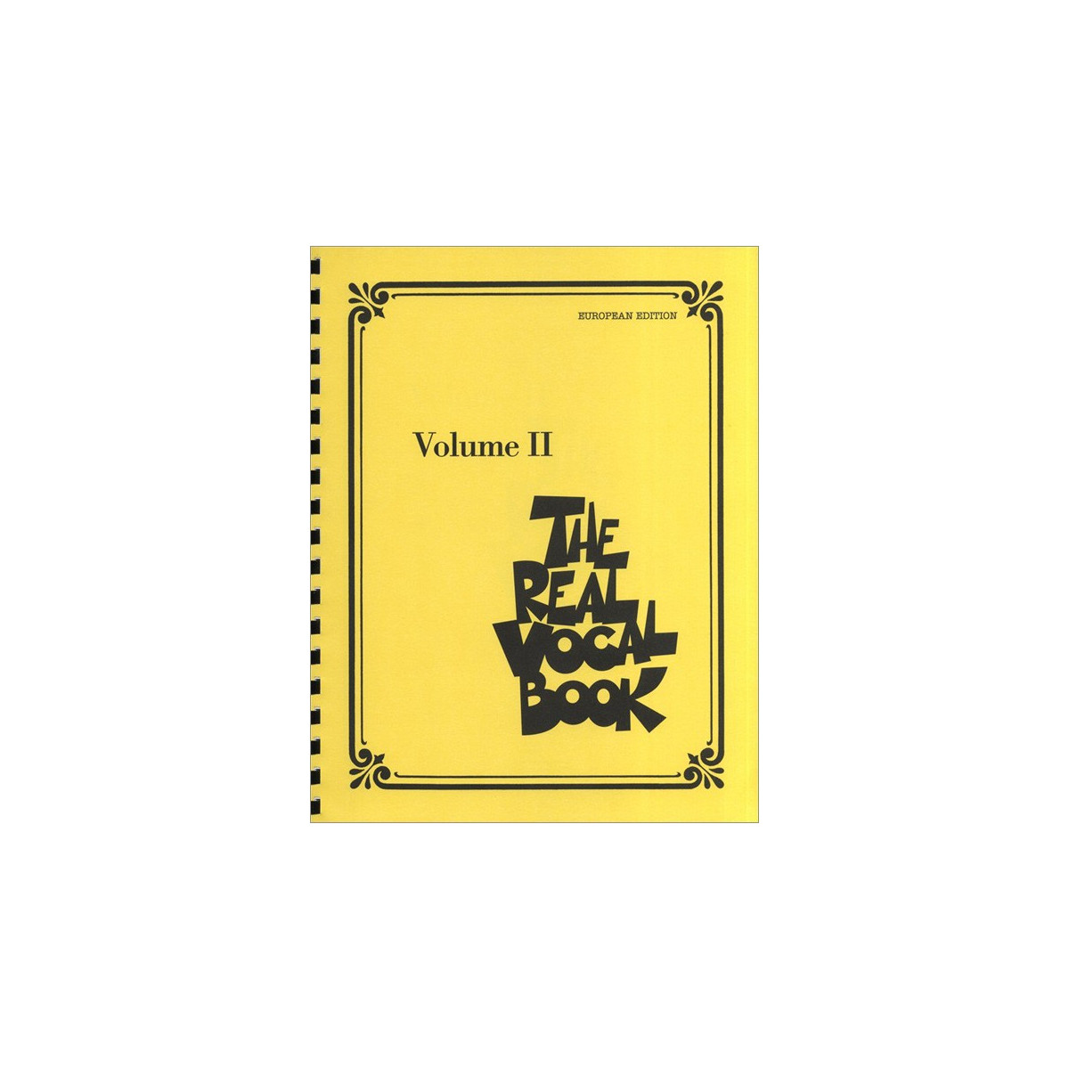 The Real Vocal Book - Vol. II (European Edition)