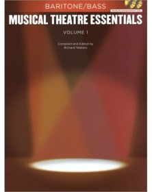 Musical Theatre Essentials: Baritone/Bass - Vol.1