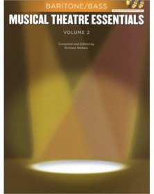 Musical Theatre Essentials: Baritone/Bass - Vol.2