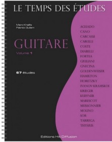 Le Temps des Études Guitare