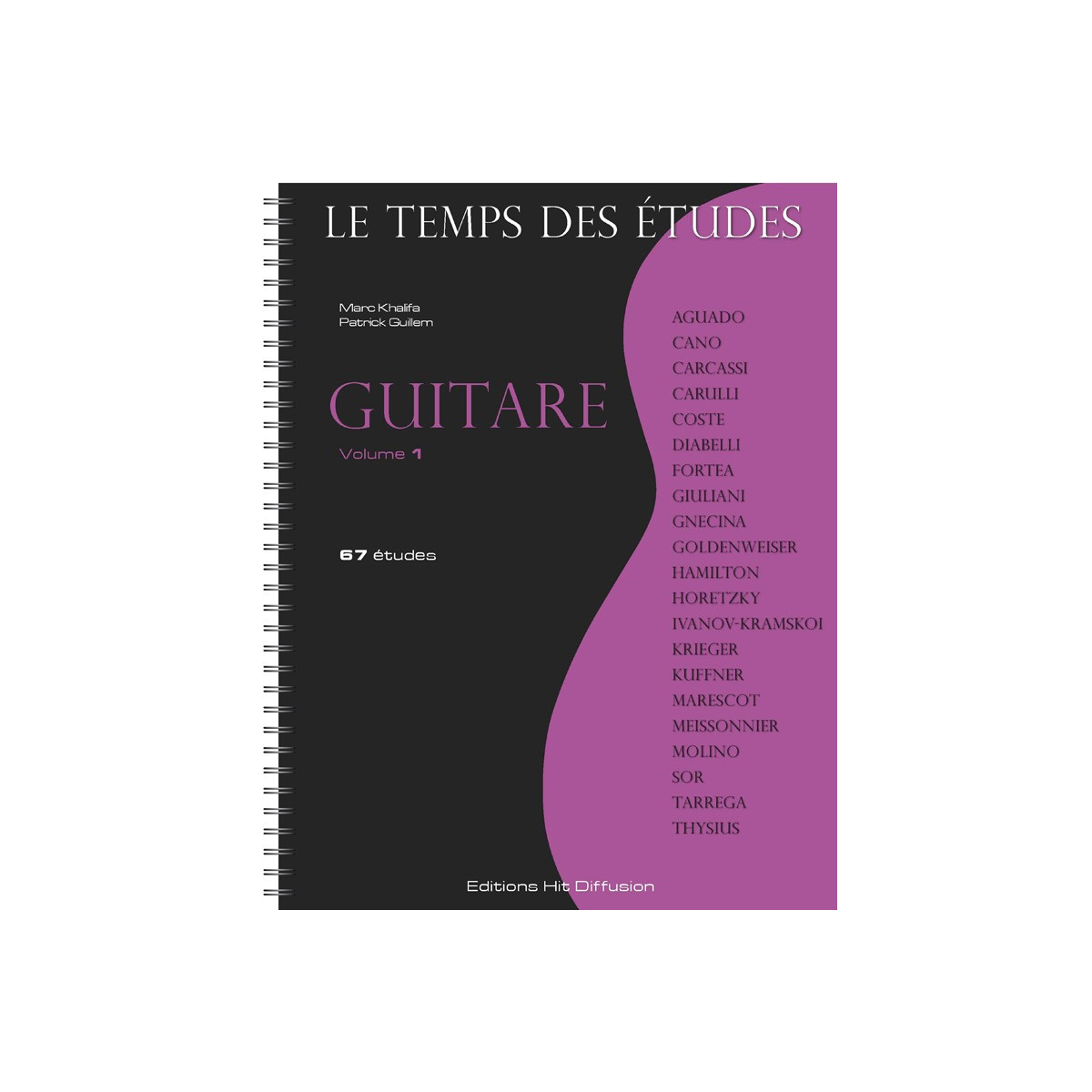 Le Temps des Études Guitare - Hit Diffusion