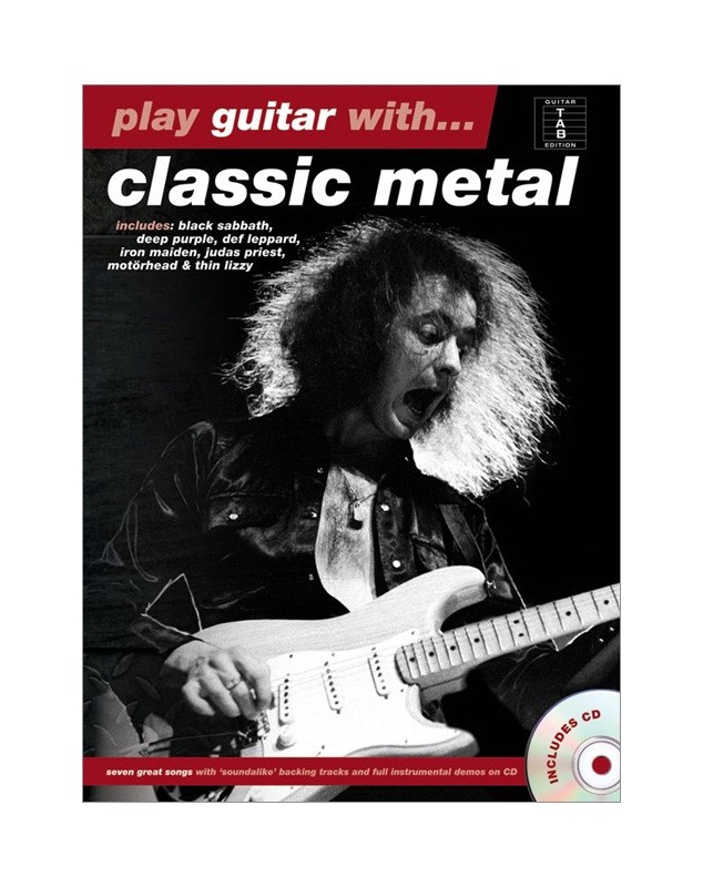 Play Guitar With... Classic Metal