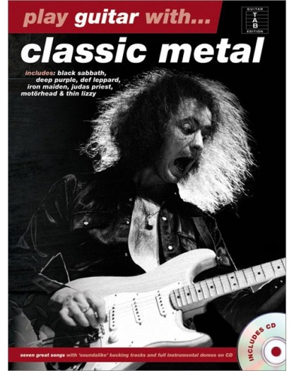 Play Guitar With... Classic Metal