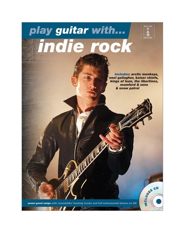 Play Guitar With... Indie Rock