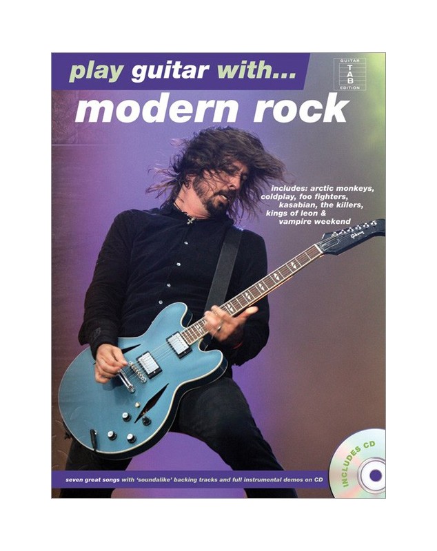 Play Guitar With... Modern Rock