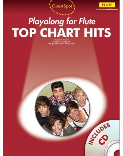 Guest Spot: Top Chart Hits - Flute