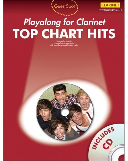 Guest Spot: Top Chart Hits - Clarinet