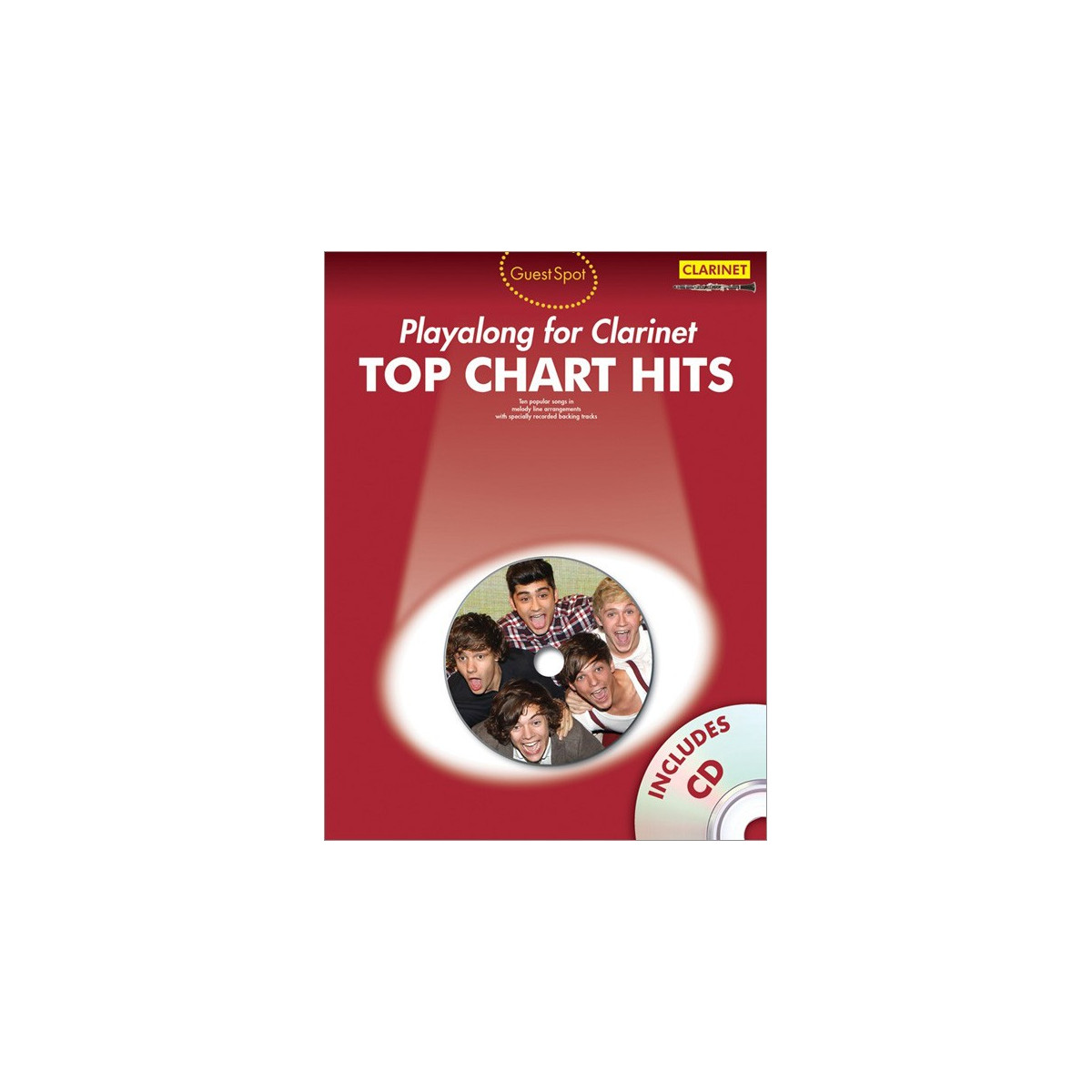 Guest Spot: Top Chart Hits - Clarinet
