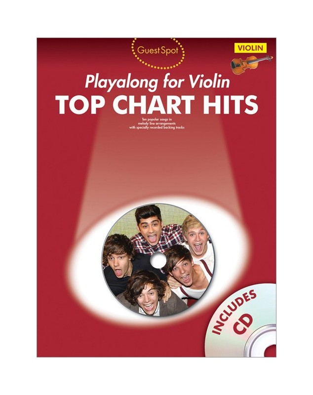 Guest Spot: Top Chart Hits - Violin