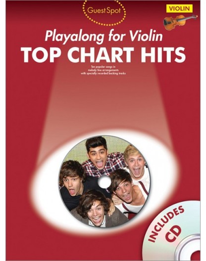 Guest Spot: Top Chart Hits - Violin