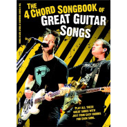 The 4 Chord Songbook Of Great Guitar Songs