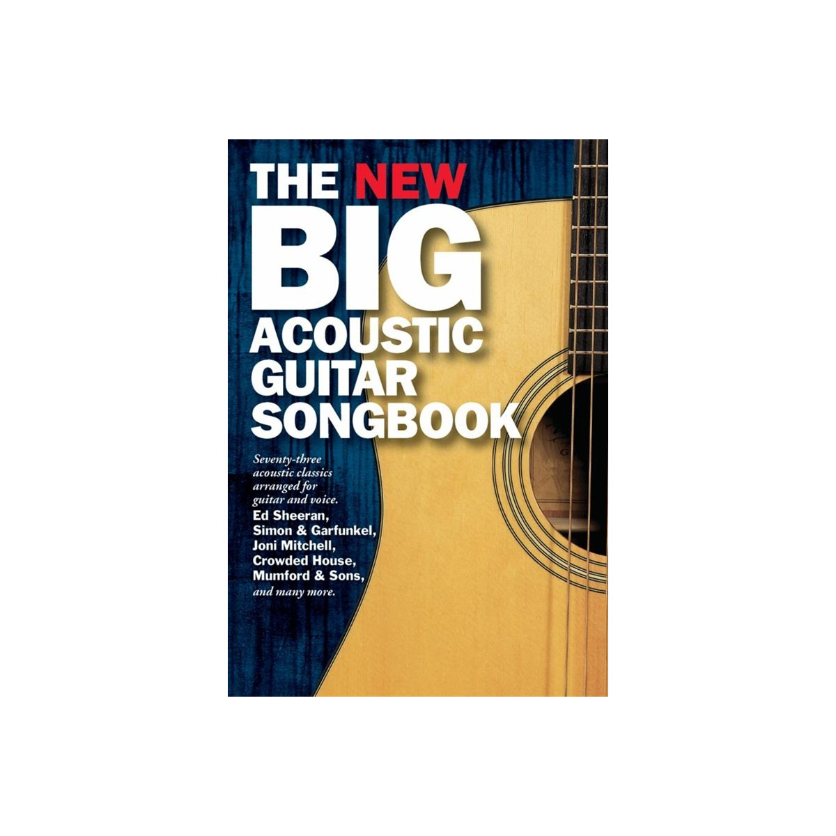 The New Big Acoustic Guitar Songbook