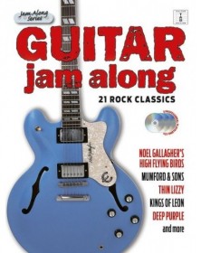 Guitar Jam Along: 21 Rock Classics