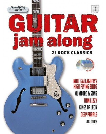Guitar Jam Along: 21 Rock Classics