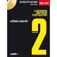 Metodo moderno per chitarra vol. 2 con CD