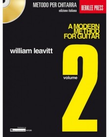 Metodo moderno per chitarra vol. 2 con CD
