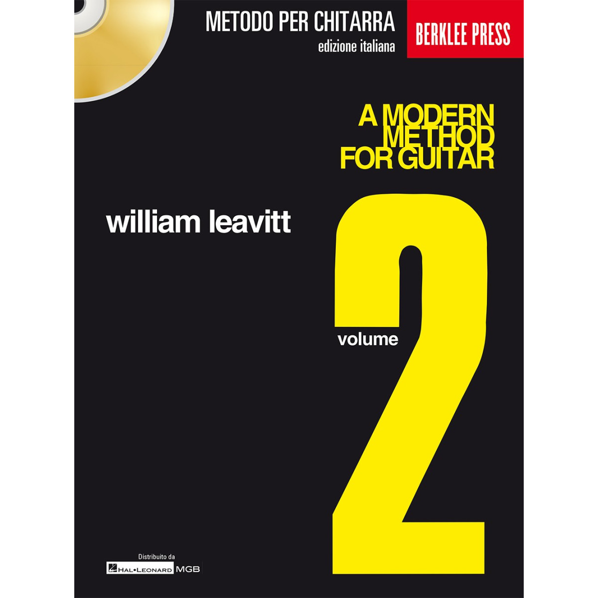 Metodo moderno per chitarra vol. 2 con CD