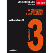 Metodo moderno per chitarra volume 3