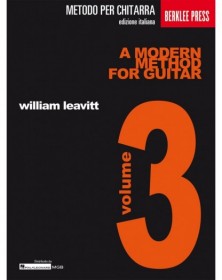 Metodo moderno per chitarra volume 3