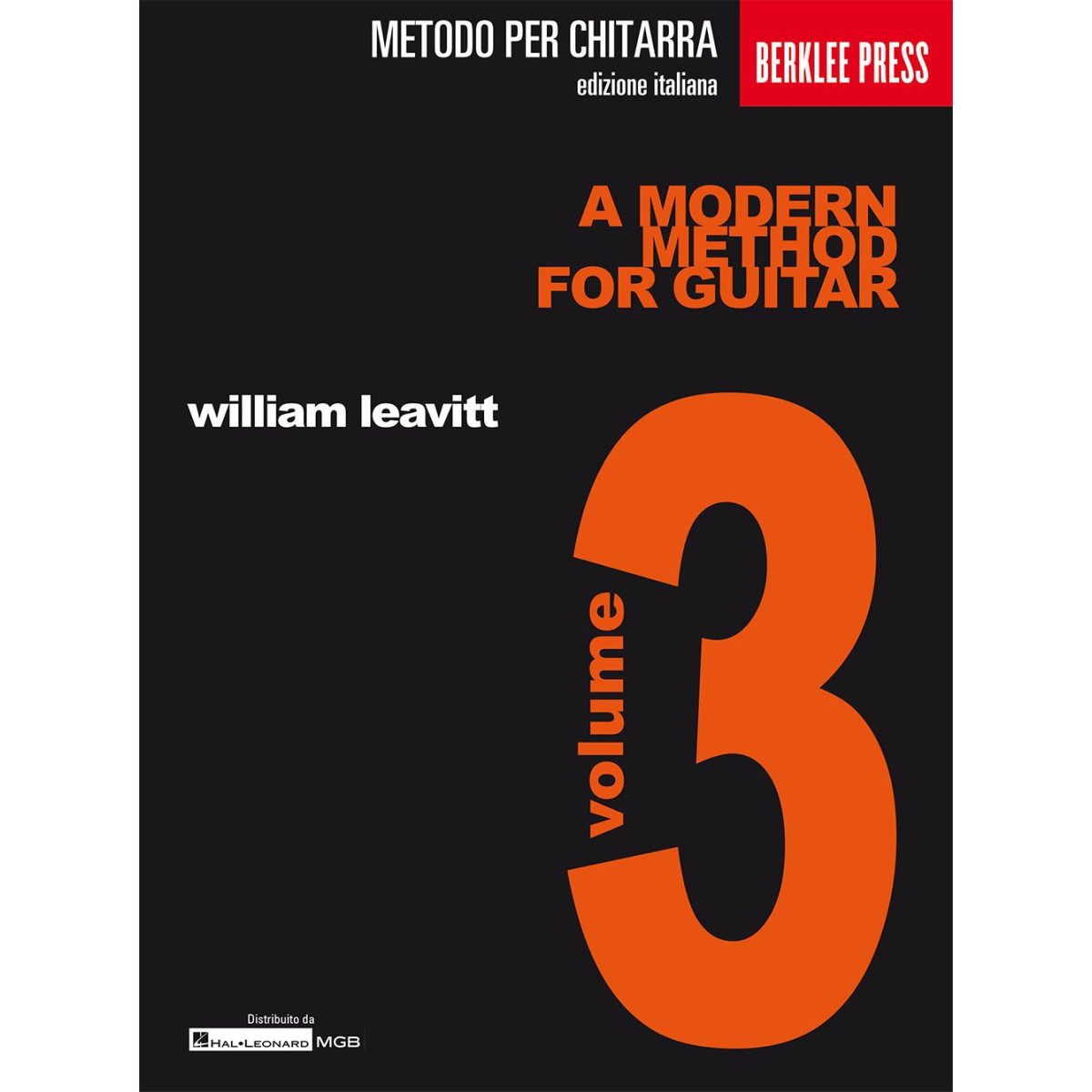 Metodo moderno per chitarra volume 3