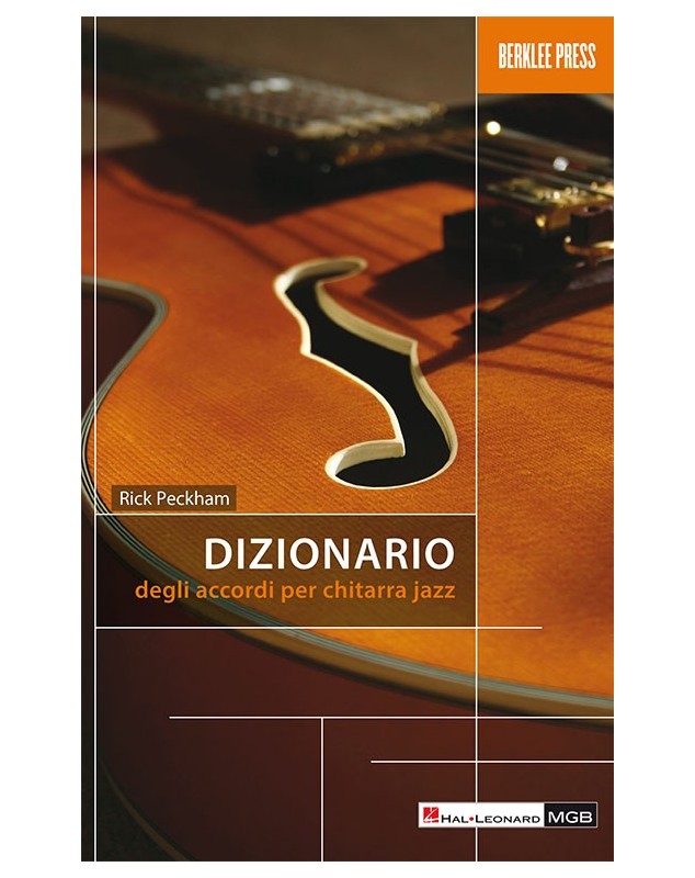 Dizionario degli accordi per chitarra jazz