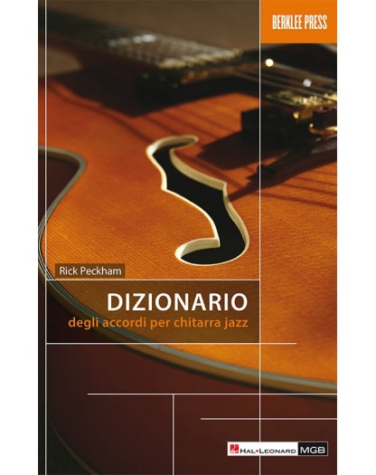 Dizionario degli accordi per chitarra jazz