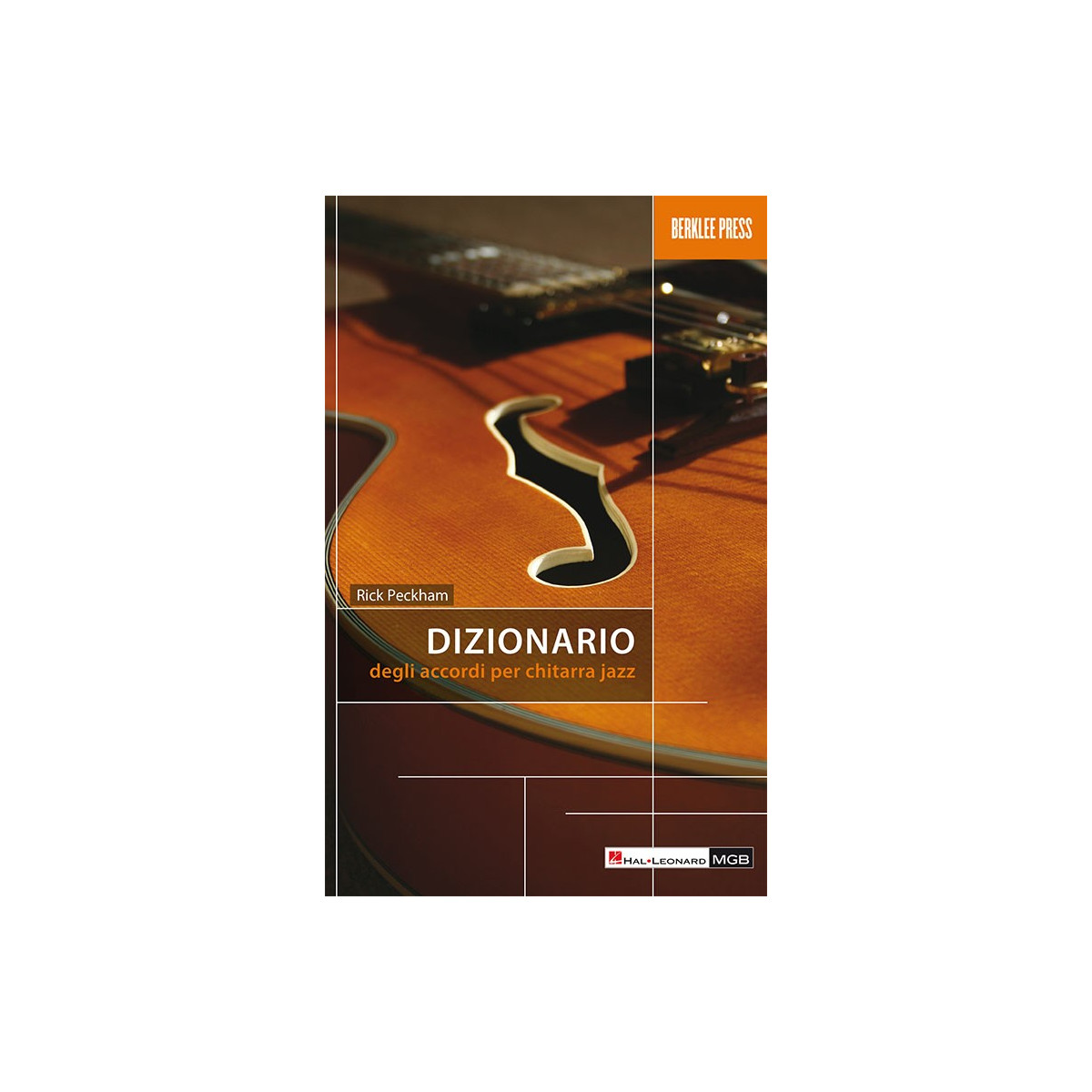Dizionario degli accordi per chitarra jazz