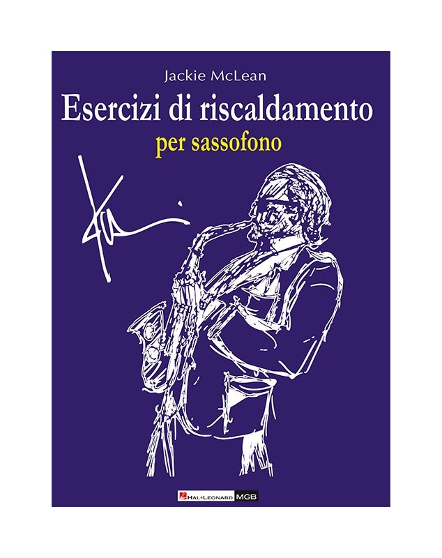 Esercizi di riscaldamento per sassofono
