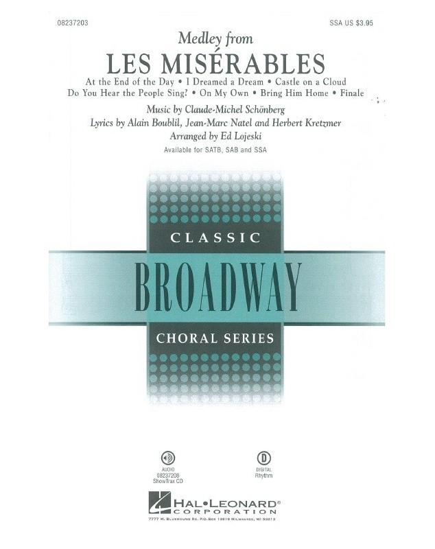 Medley from Les Misérables