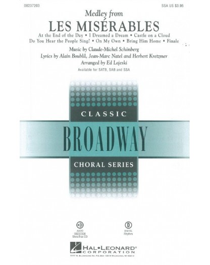 Medley from Les Misérables