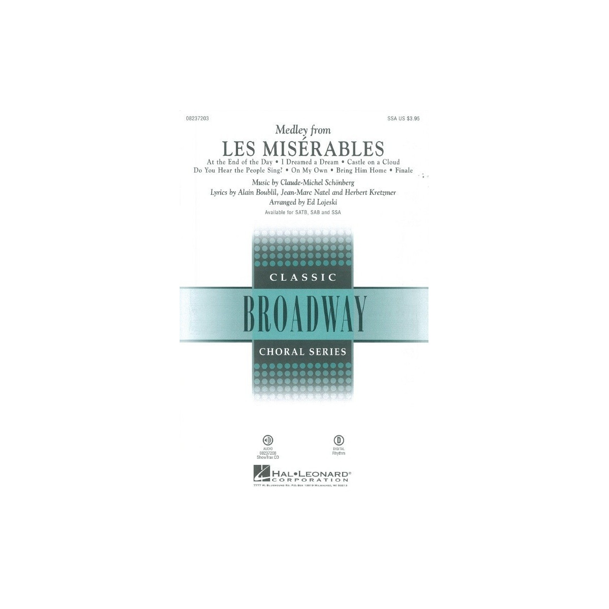 Medley from Les Misérables
