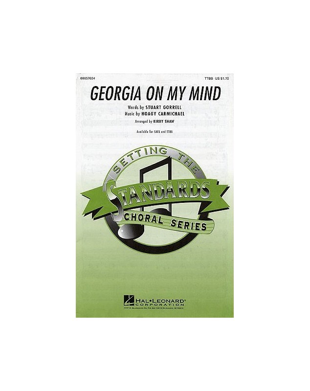 Georgia On My Mind