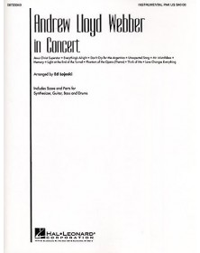 Lloyd Webber Andrew In Concert - Instrumental Pack