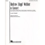 Lloyd Webber Andrew In Concert - Instrumental Pack