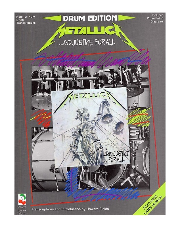 Metallica: ... And Justice For All Drum Edition