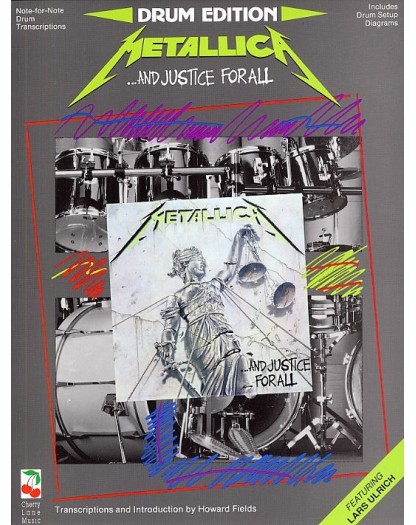 Metallica: ... And Justice For All Drum Edition
