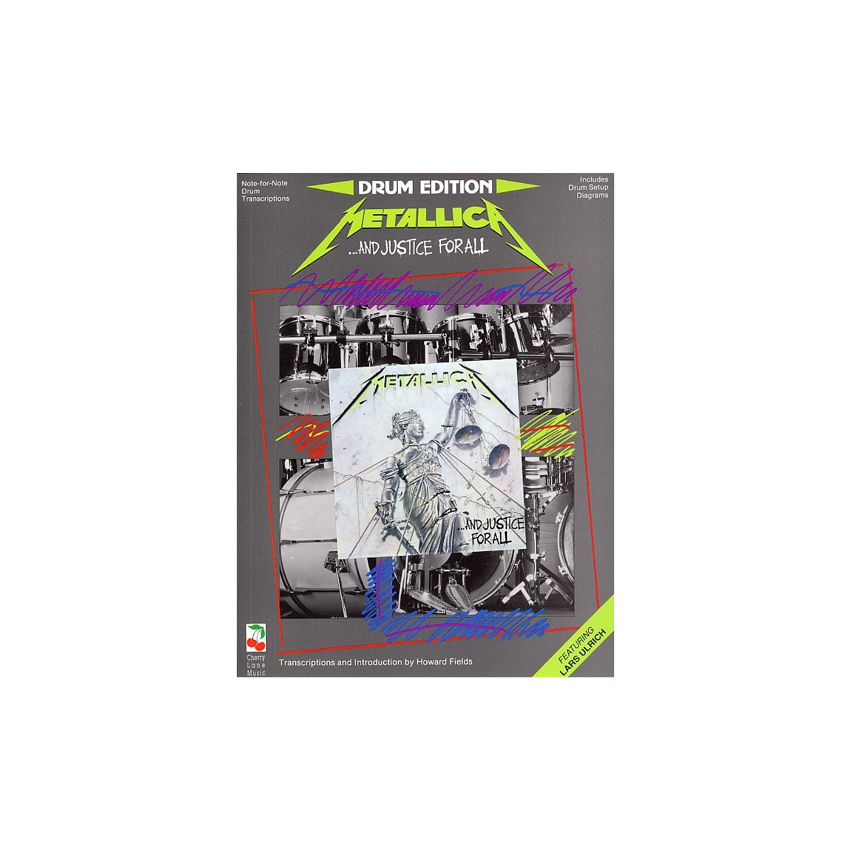 Metallica: ... And Justice For All Drum Edition