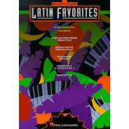 Latin Favourites Big-Note Piano
