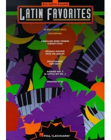Latin Favourites Big-Note Piano