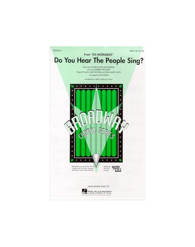 Do You Hear The People Sing?