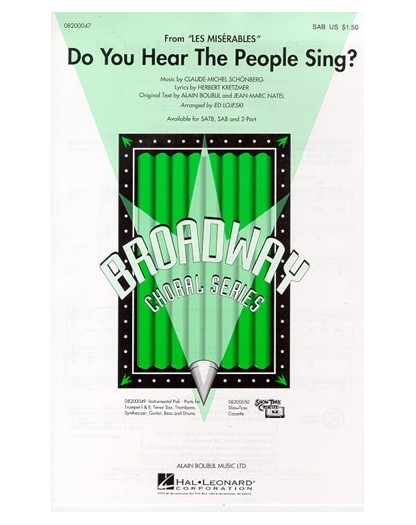 Do You Hear The People Sing?