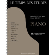 Le Temps des Études Piano - Hit Diffusion
