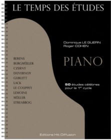Le Temps des Études Piano - Hit Diffusion