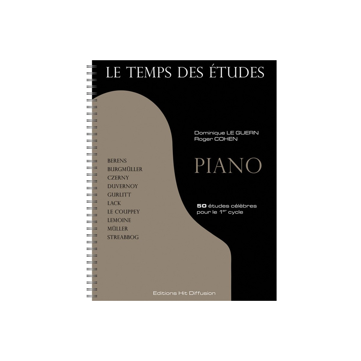 Le Temps des Études Piano - Hit Diffusion