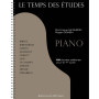 Le Temps des Études Piano - Hit Diffusion